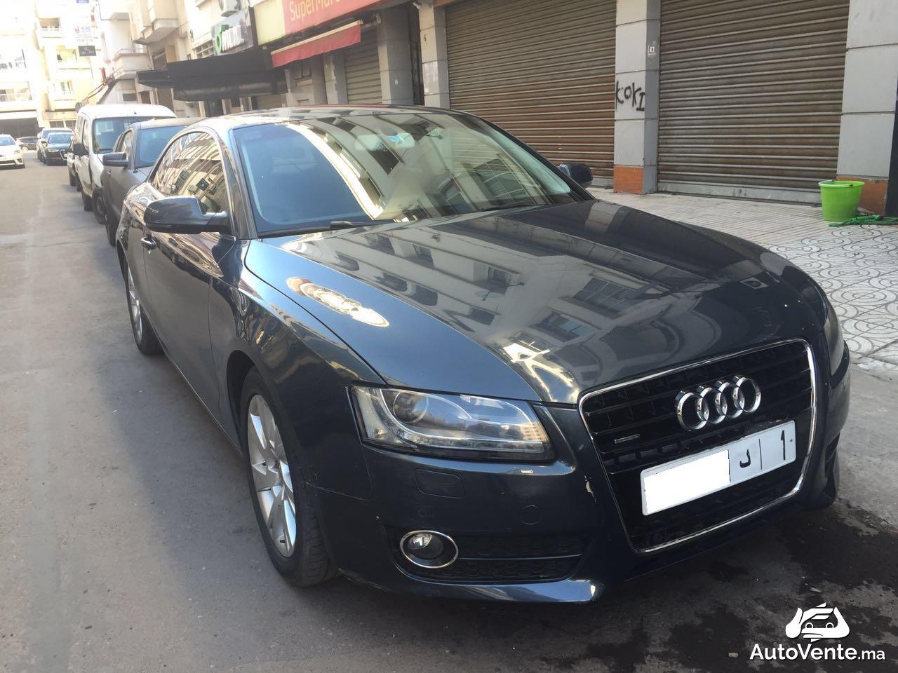 acheter-audi-a5-essence-casablanca