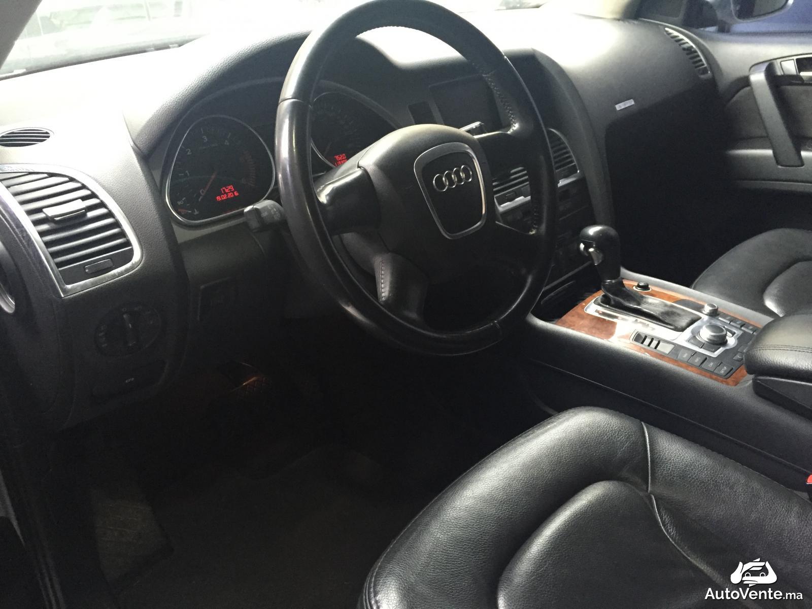 Acheter AUDI q7 d’occation casablanca