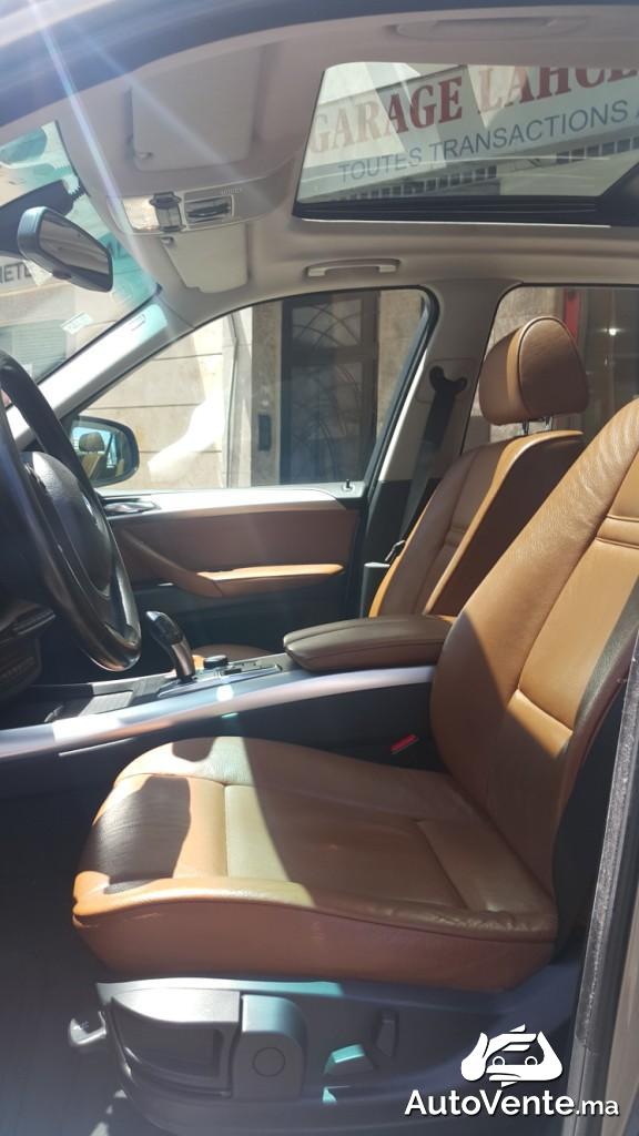 Acheter BMW x5 d’occation casablanca