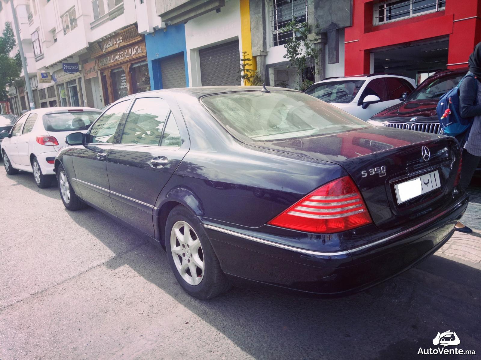 Acheter mercedes classe s d’occation casablanca