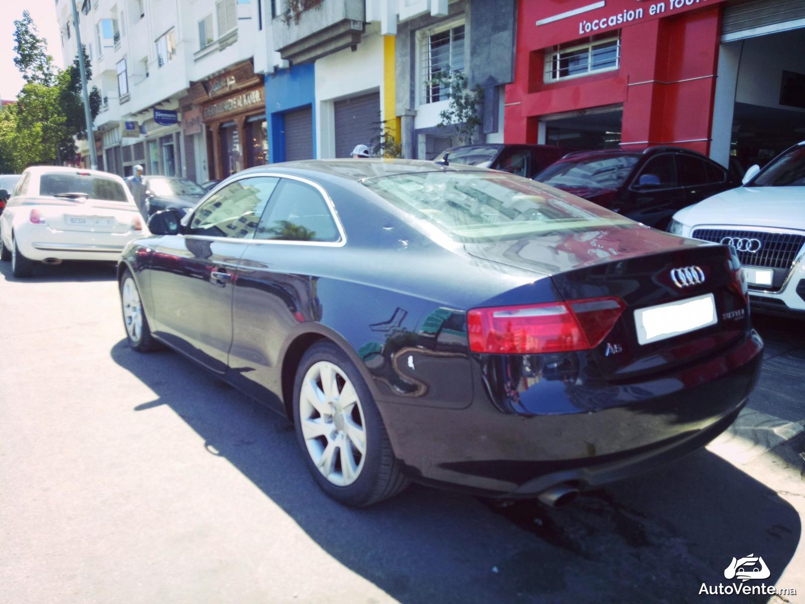 Acheter AUDI a5 d’occation casablanca