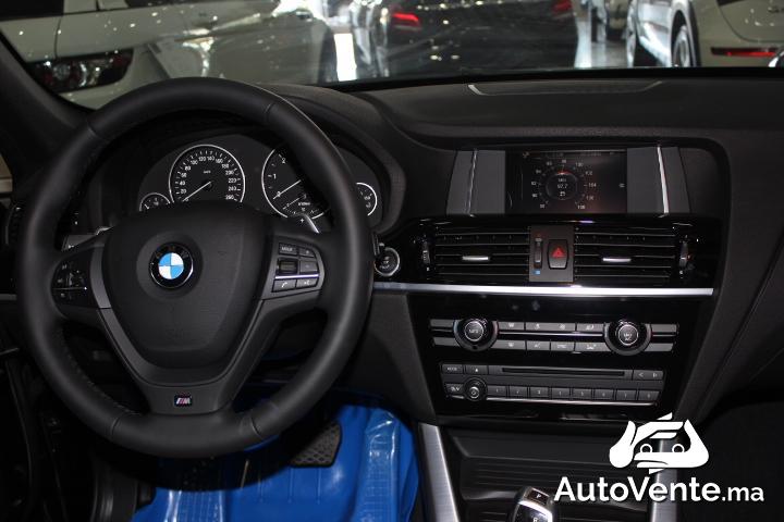 Acheter BMW x3 d’occation rabat