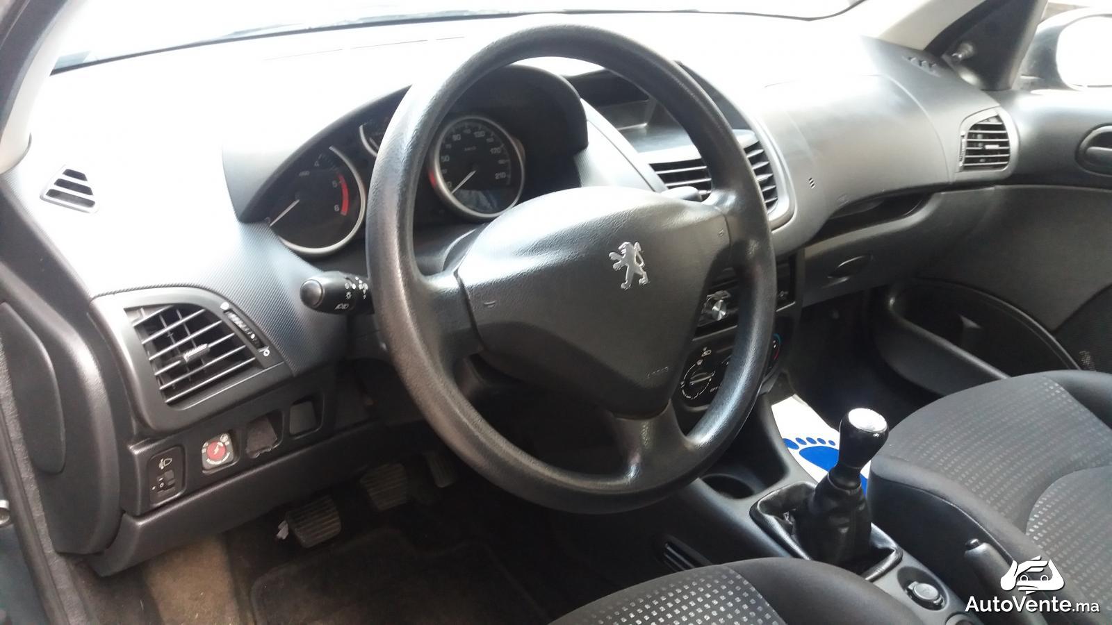 Acheter PEUGEOT 206 d’occation casablanca
