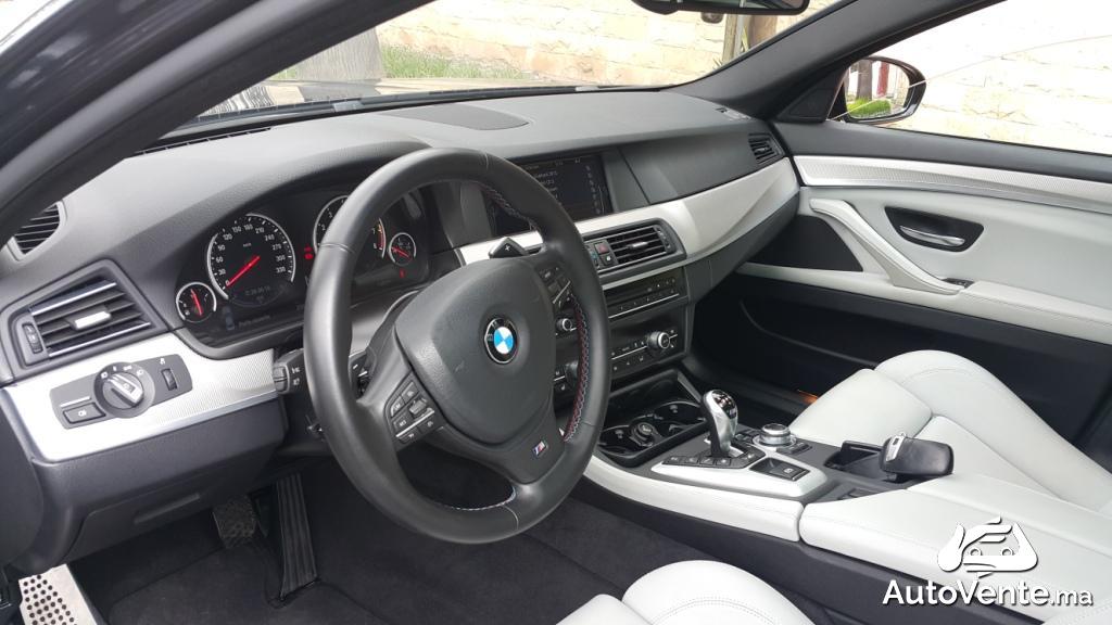 Acheter BMW serie 5 d’occation casablanca