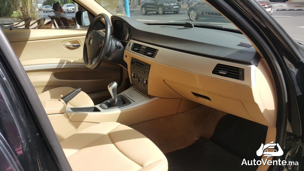 Acheter BMW serie 3 d’occation casablanca